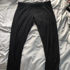 Black leggings size Medium